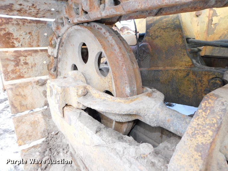 image for item DJ5944 1984 Komatsu D31P-17  dozer