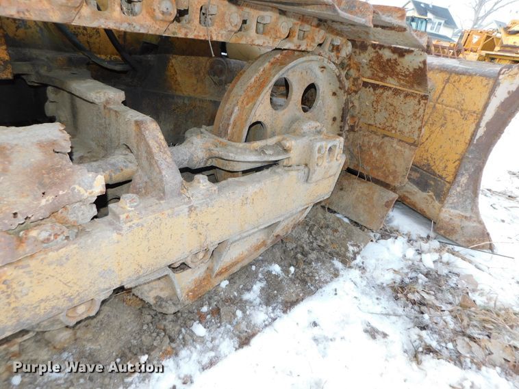 image for item DJ5944 1984 Komatsu D31P-17  dozer
