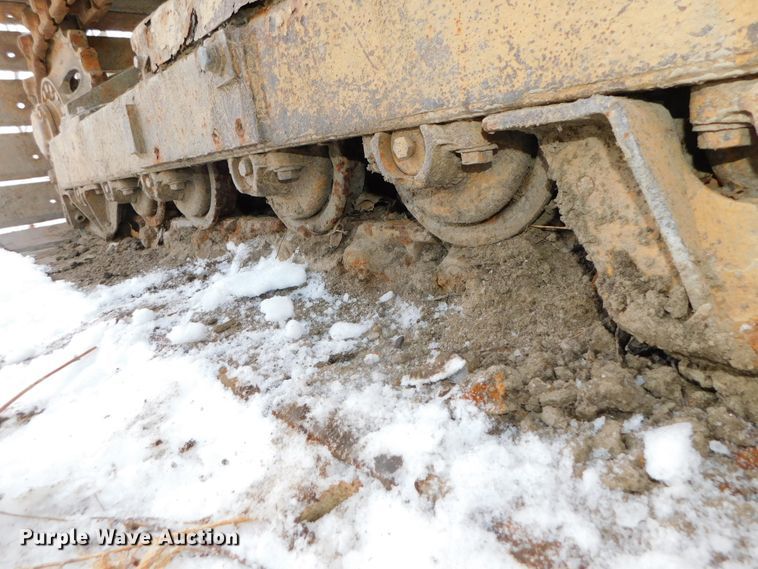 image for item DJ5944 1984 Komatsu D31P-17  dozer