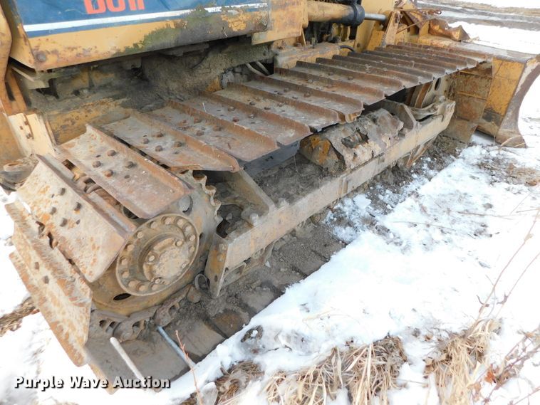 image for item DJ5944 1984 Komatsu D31P-17  dozer