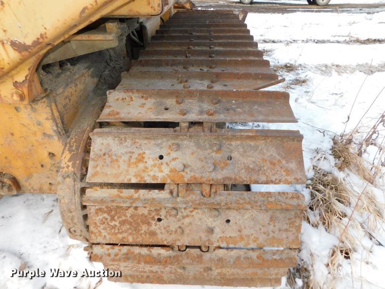 image for item DJ5944 1984 Komatsu D31P-17  dozer