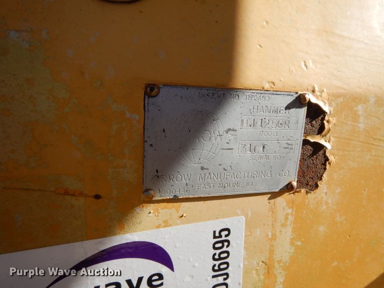 image for item DJ6695 1985 Arrow HJ1250R drop hammer