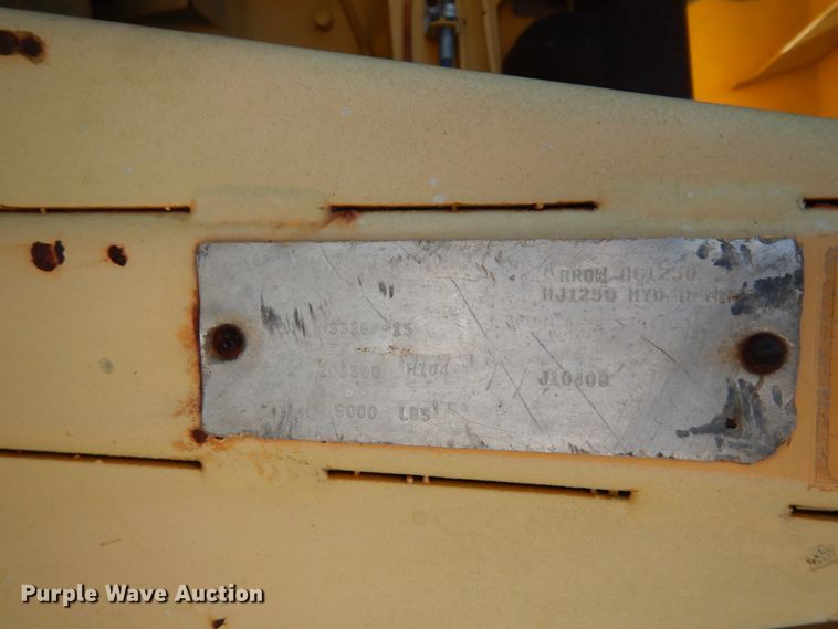 image for item DJ6695 1985 Arrow HJ1250R drop hammer