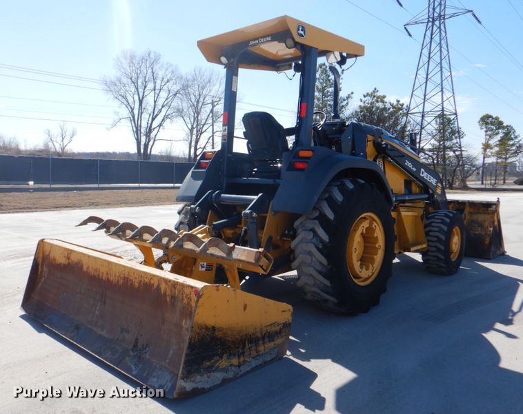 image for item DJ8709 2015 John Deere 210LEP  landscape tractor