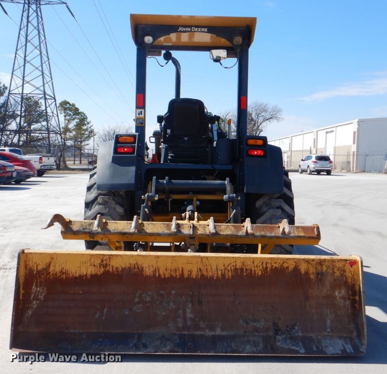 image for item DJ8709 2015 John Deere 210LEP  landscape tractor