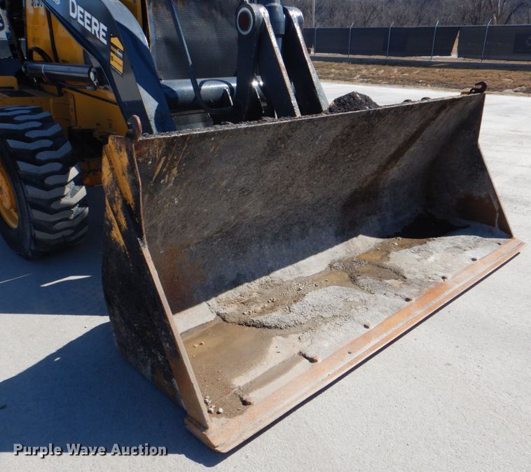 image for item DJ8709 2015 John Deere 210LEP  landscape tractor