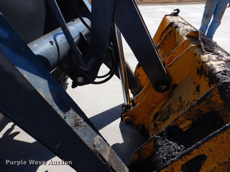 image for item DJ8709 2015 John Deere 210LEP  landscape tractor