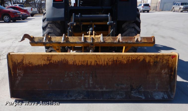 image for item DJ8709 2015 John Deere 210LEP  landscape tractor