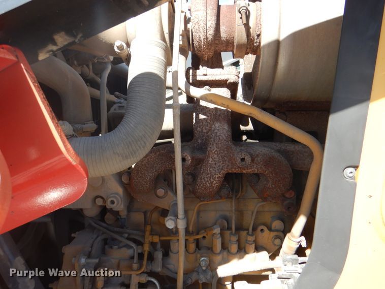 image for item DJ8709 2015 John Deere 210LEP  landscape tractor