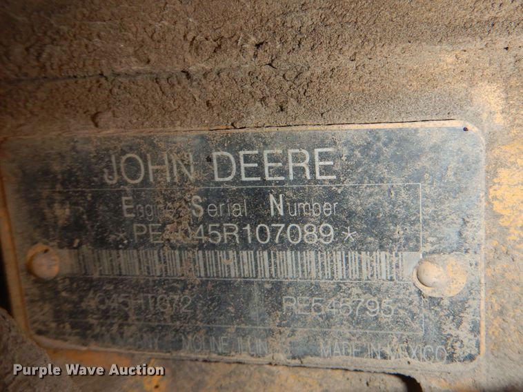 image for item DJ8709 2015 John Deere 210LEP  landscape tractor