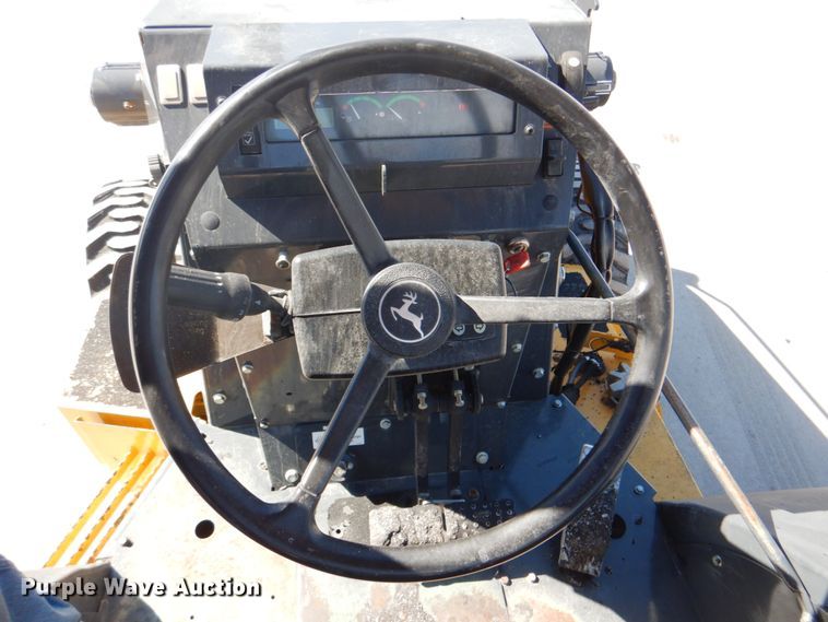 image for item DJ8709 2015 John Deere 210LEP  landscape tractor