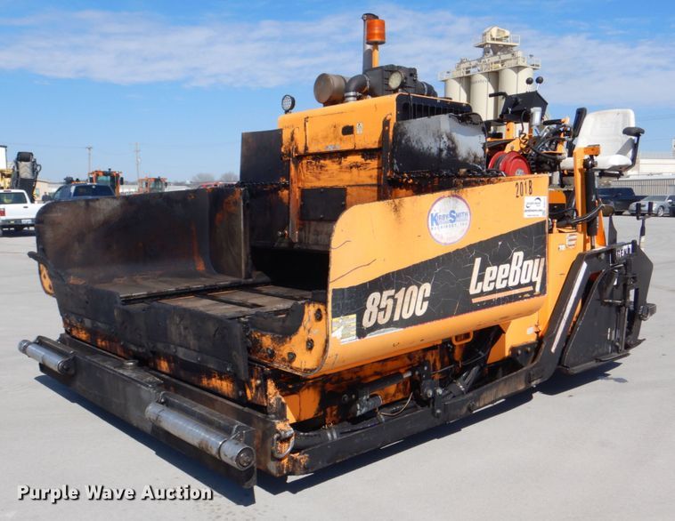 image for item DJ8711 2016 Lee Boy 8510C  paver