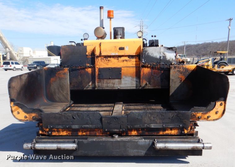 image for item DJ8711 2016 Lee Boy 8510C  paver