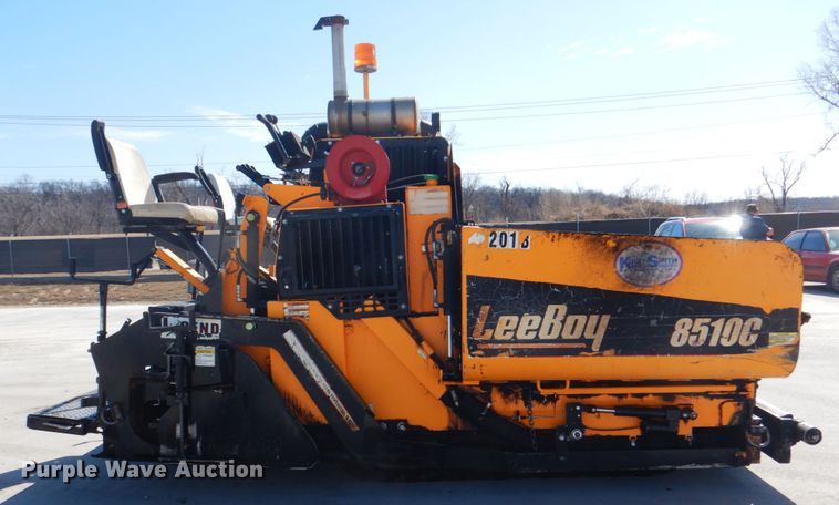 image for item DJ8711 2016 Lee Boy 8510C  paver