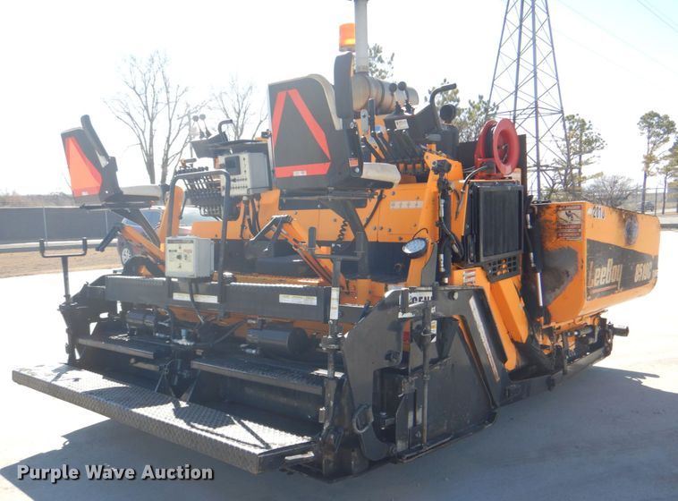 image for item DJ8711 2016 Lee Boy 8510C  paver