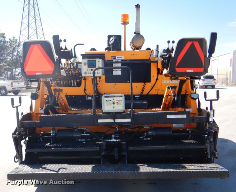 image for item DJ8711 2016 Lee Boy 8510C  paver