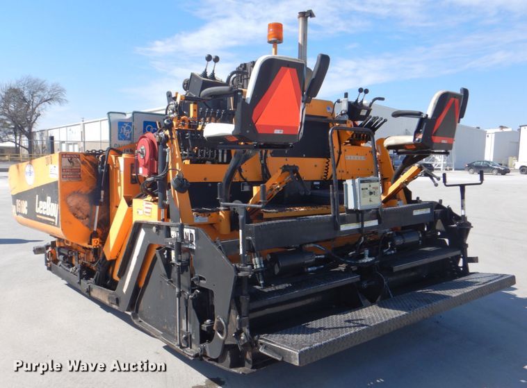 image for item DJ8711 2016 Lee Boy 8510C  paver