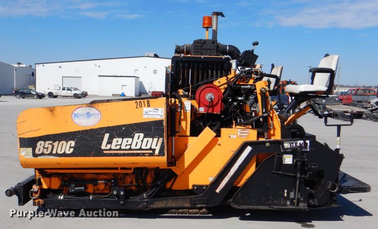 image for item DJ8711 2016 Lee Boy 8510C  paver