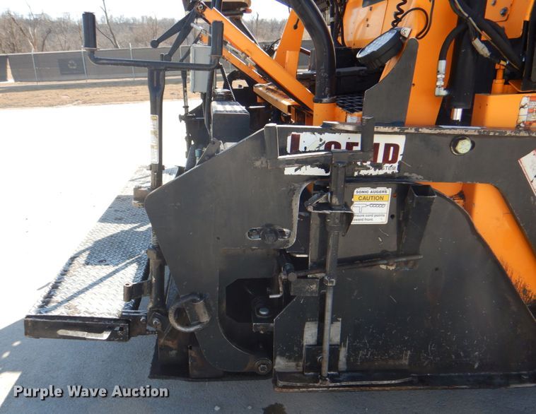 image for item DJ8711 2016 Lee Boy 8510C  paver