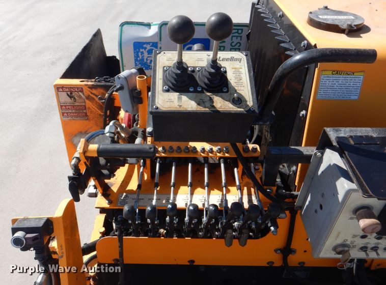 image for item DJ8711 2016 Lee Boy 8510C  paver