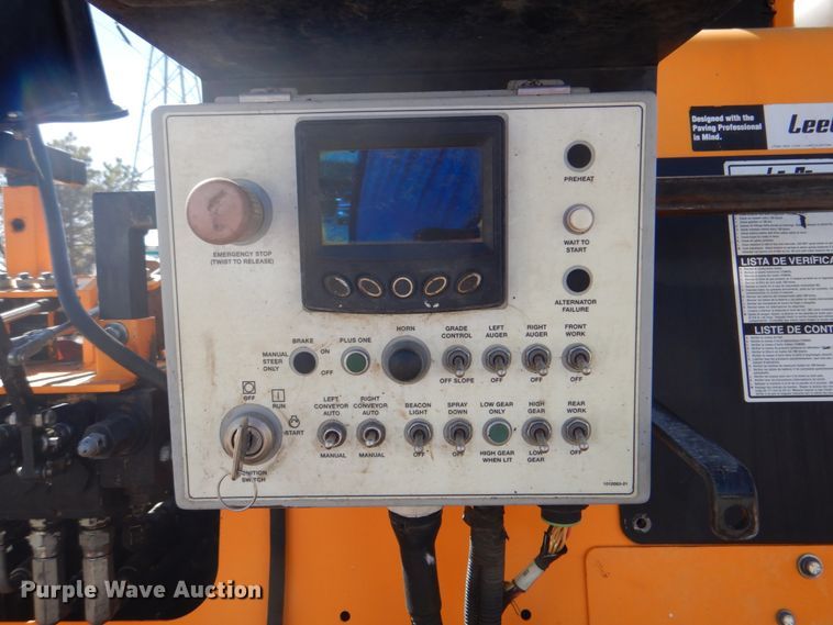 image for item DJ8711 2016 Lee Boy 8510C  paver