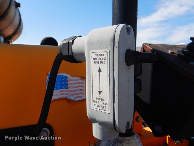 image for item DJ8711 2016 Lee Boy 8510C  paver