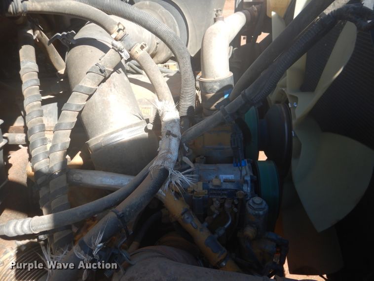 image for item DJ8828 2009 International 7600  hydrovac truck