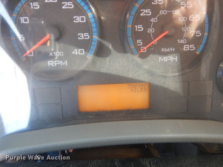 image for item DJ8828 2009 International 7600  hydrovac truck