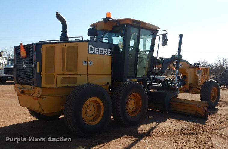 image for item DJ8832 2011 John Deere 770G  motor grader
