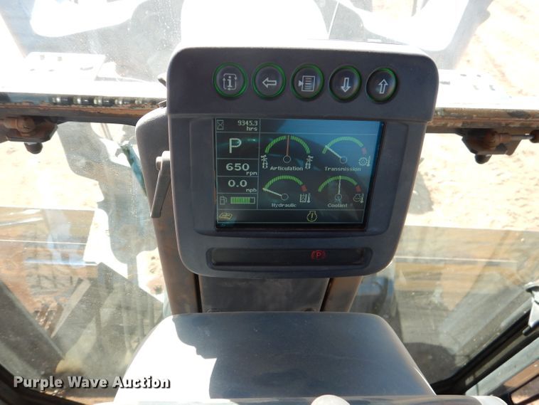 image for item DJ8832 2011 John Deere 770G  motor grader