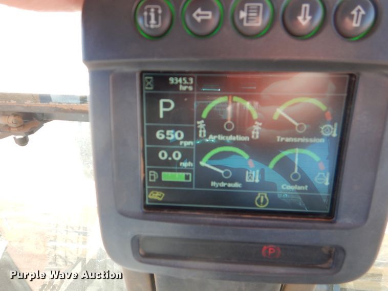 image for item DJ8832 2011 John Deere 770G  motor grader