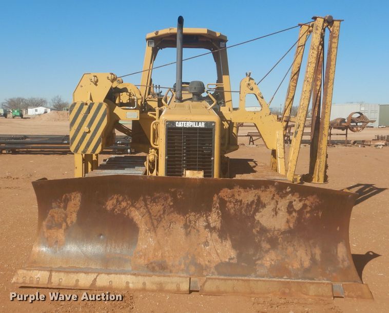 image for item DJ8833 2003 Caterpillar D5G LGP  pipelayer