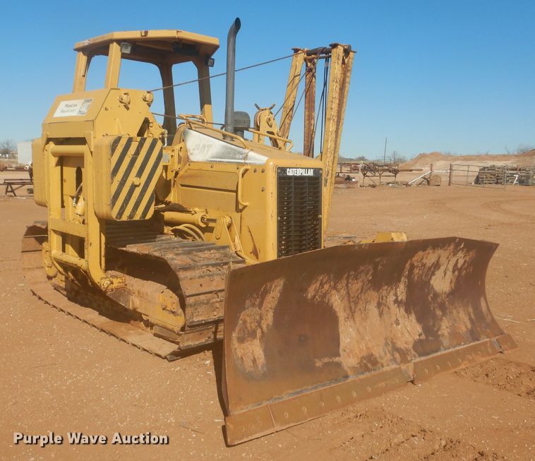 image for item DJ8833 2003 Caterpillar D5G LGP  pipelayer