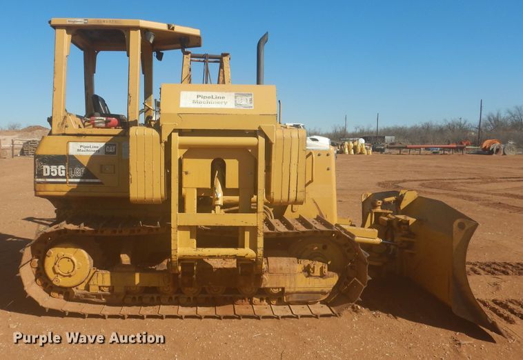 image for item DJ8833 2003 Caterpillar D5G LGP  pipelayer