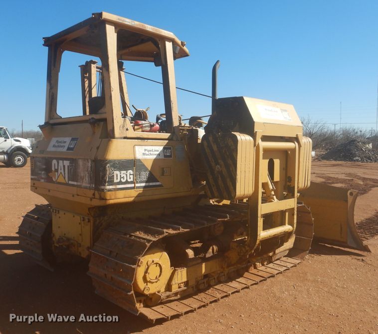 image for item DJ8833 2003 Caterpillar D5G LGP  pipelayer