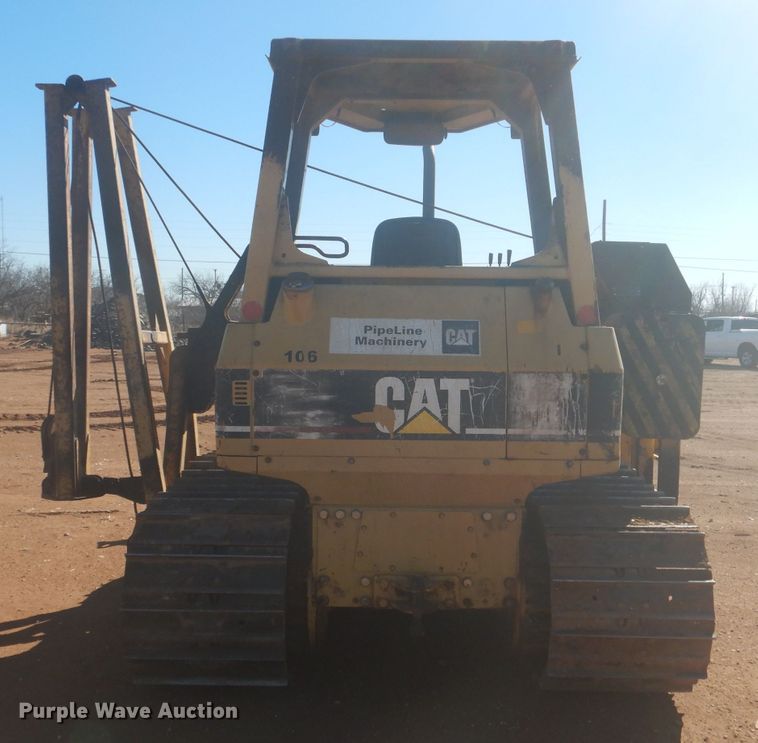 image for item DJ8833 2003 Caterpillar D5G LGP  pipelayer