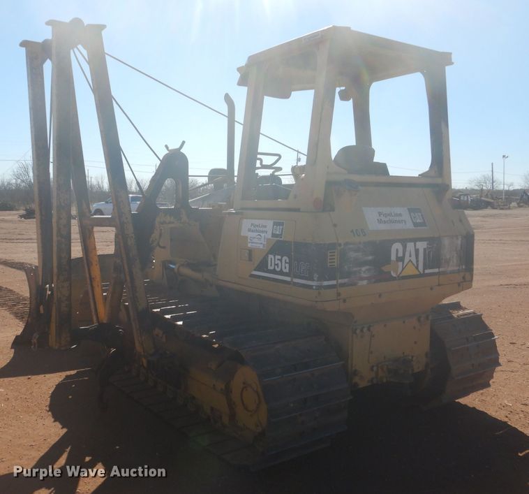 image for item DJ8833 2003 Caterpillar D5G LGP  pipelayer
