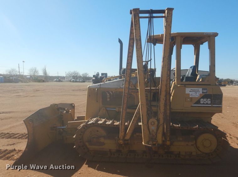 image for item DJ8833 2003 Caterpillar D5G LGP  pipelayer