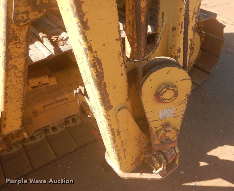 image for item DJ8833 2003 Caterpillar D5G LGP  pipelayer