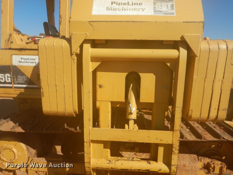 image for item DJ8833 2003 Caterpillar D5G LGP  pipelayer