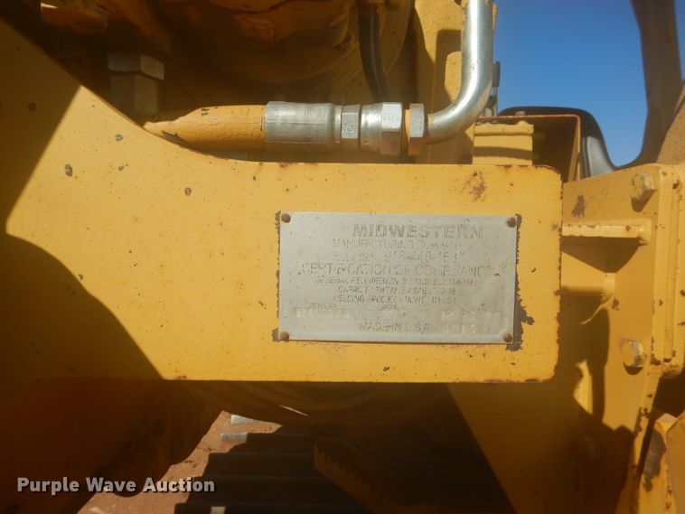 image for item DJ8833 2003 Caterpillar D5G LGP  pipelayer
