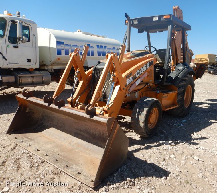 image for item DJ8835 Case 580M Series 3  backhoe