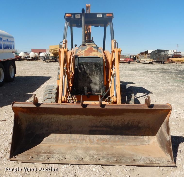 image for item DJ8835 Case 580M Series 3  backhoe