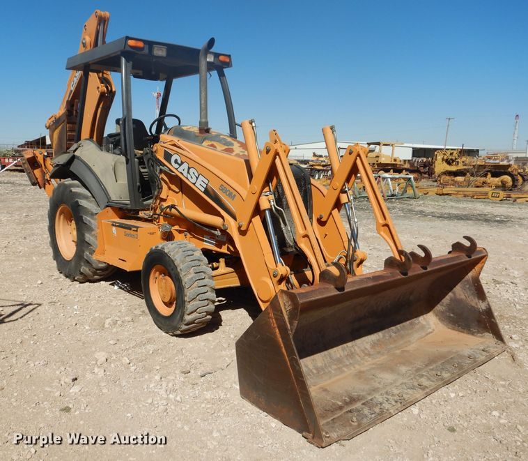 image for item DJ8835 Case 580M Series 3  backhoe