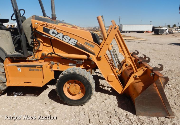 image for item DJ8835 Case 580M Series 3  backhoe