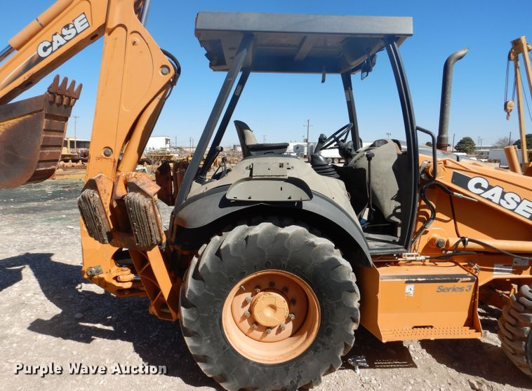 image for item DJ8835 Case 580M Series 3  backhoe