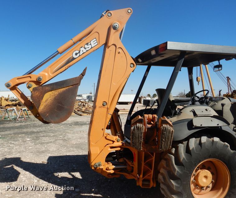 image for item DJ8835 Case 580M Series 3  backhoe