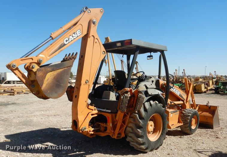 image for item DJ8835 Case 580M Series 3  backhoe