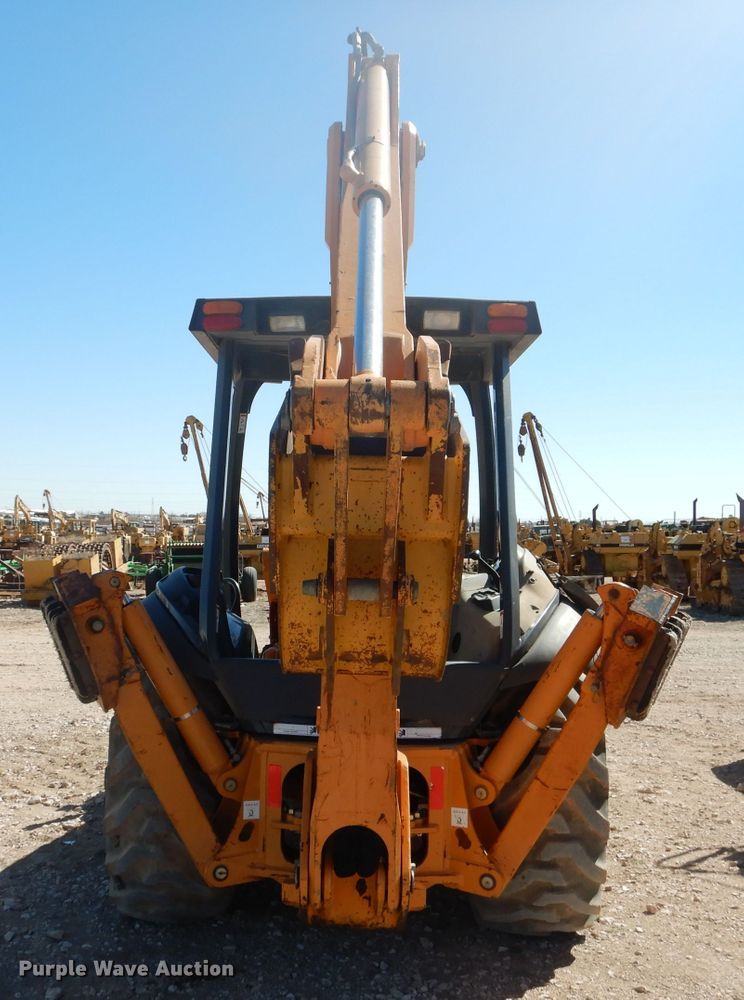 image for item DJ8835 Case 580M Series 3  backhoe