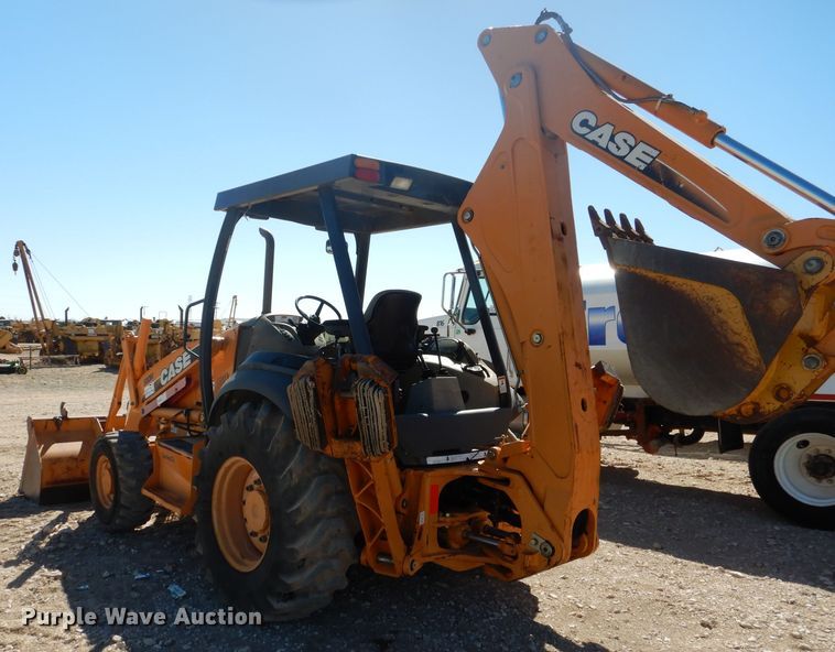 image for item DJ8835 Case 580M Series 3  backhoe